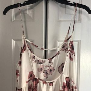 Brandy Melville Dresses - Cute and casual floral dress! Brandy Melville Dresses - Cute and casual floral dress!